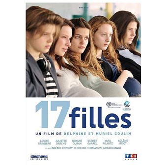 17 Filles DVD