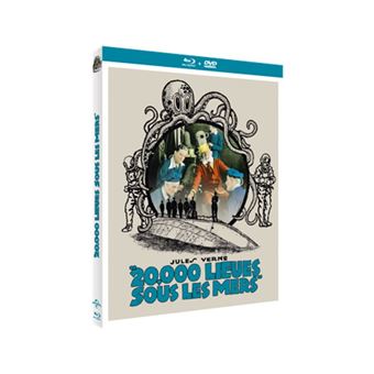 20 000 Lieues sous les mers Combo Blu-ray DVD