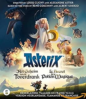 ASTERIX AND THE MAGIC POTION     BLU RAY