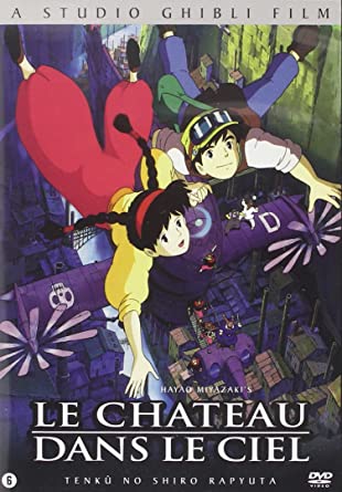 CHATEAU DANS LE CIEL - DVD