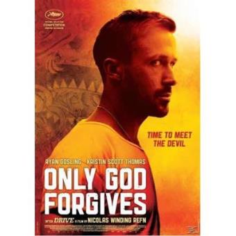 ONLY GOD FORGIVES-   BLU RAY