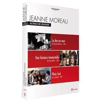Coffret Jeanne Moreau : Actrice de légende 3 films DVD