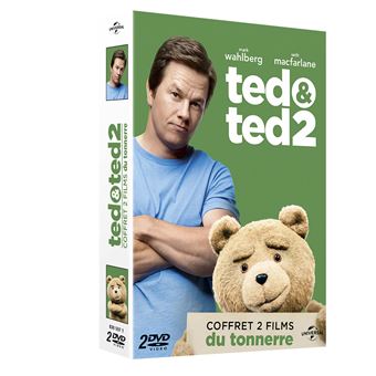 Coffret Ted + Ted 2 DVD