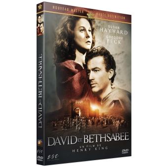 David et Bethsabée DVD