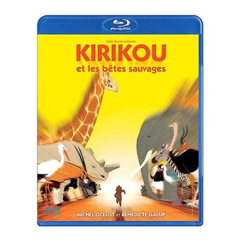 Kirikou et les bêtes sauvages Blu-ray
