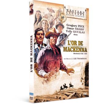 L'or de MacKenna     DVD