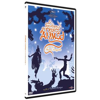 Les Aventures du Prince Ahmed   DVD