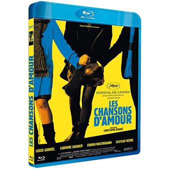 Les Chansons d'amour - Blu-Ray