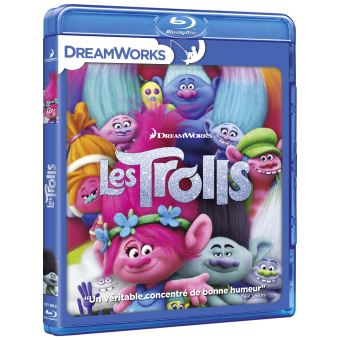 Les Trolls Blu-ray