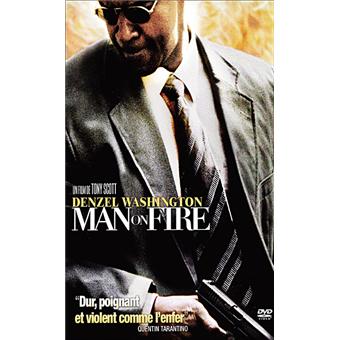 Man on fire  DVD