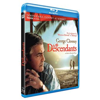 The descendants Blu-ray