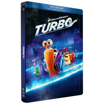 Turbo Edition Deluxe Combo Blu-ray + 3D + DVD