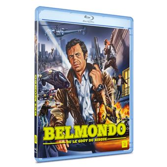 Belmondo ou le goût du risque Blu-ray