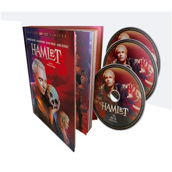 Hamlet Combo Blu-ray DVD