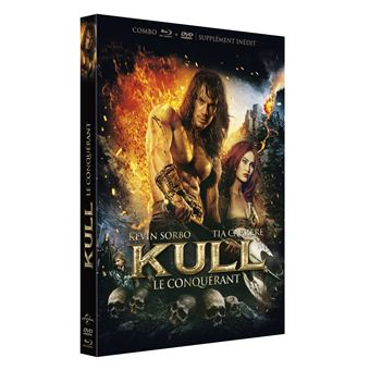 Kull le conquérant Edition Limitée Combo Blu-ray DVD