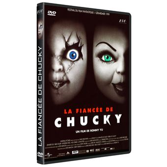 La Fiancée de Chucky DVD