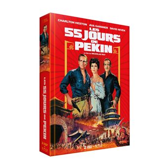 Les 55 Jours de Pékin Edition Limitée Combo Blu-ray DVD