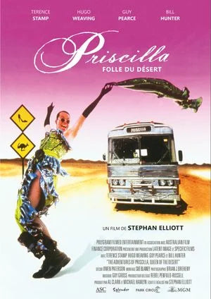 Priscilla, folle du désert DVD