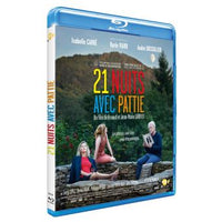 21 nuits avec Pattie Blu-ray