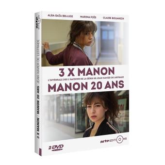 3 fois Manon, Manon 20 ans DVD