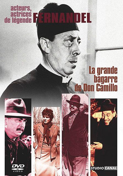 La Grande bagarre de Don Camillo  DVD