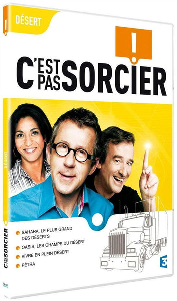 C'est pas sorcier - Désert         DVD