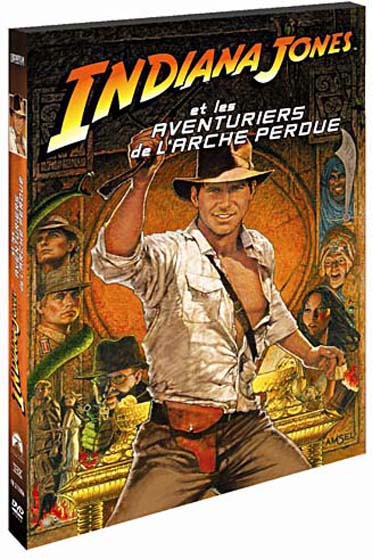 Indiana Jones et les Aventuriers de l'Arche Perdue     DVD