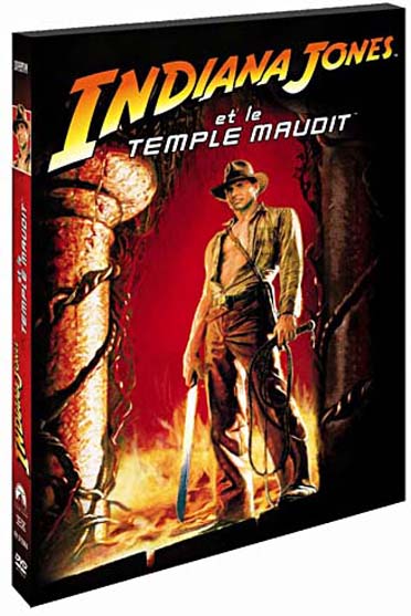 Indiana Jones et le Temple Maudit  DVD