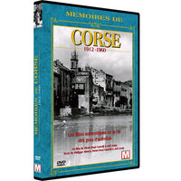 Mémoires de Corse  DVD