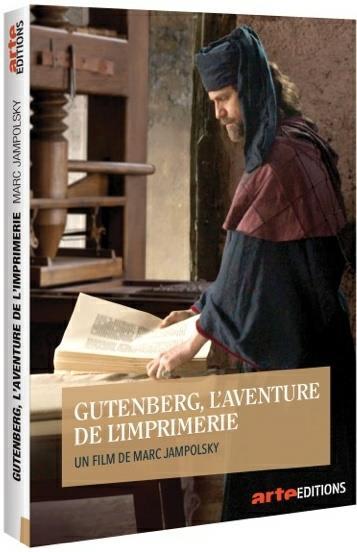 Gutenberg, l'aventure de l'imprimerie  DVD