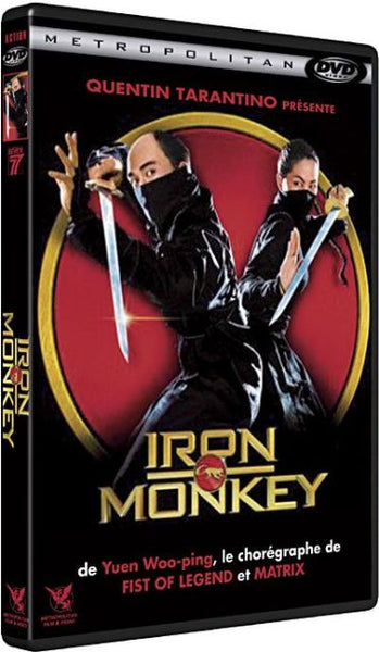 Iron Monkey DVD