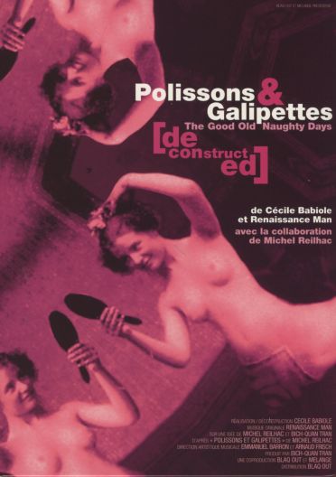 Polissons & galipettes : deconstructed   DVD