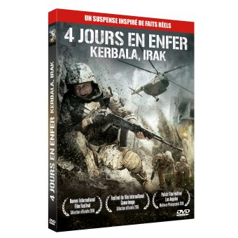4 jours en Enfer : Kerbala, Irak DVD