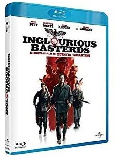 INGLOURIOUS BASTERDS  BLU-RAY