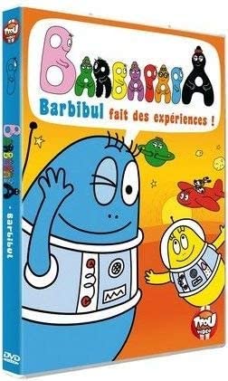 Barbapapa-Barbidul Fait des expériences  DVD