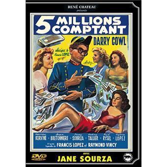 5 Millions comptant -DVD