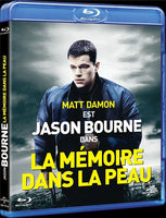 Jason Bourne 1 : la mémoire dans la peau. BLU RAY