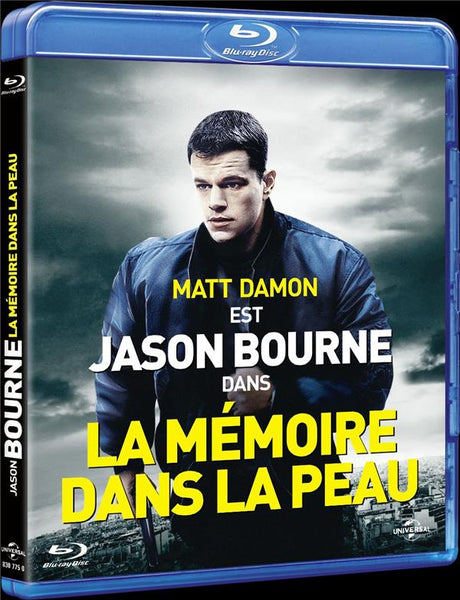 Jason Bourne 1 : la mémoire dans la peau. BLU RAY