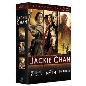 Coffret Jackie Chan 3 films Edition limitée     DVD