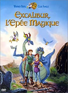 Excalibur l'épée magique      DVD