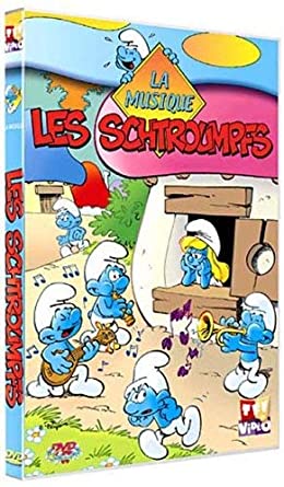 Les Schtroumpfs : La musique DVD