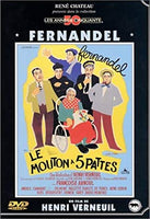 Le mouton à cinq pattes   DVD