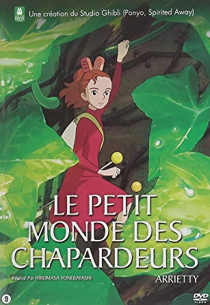 Le Petit Monde des Chapardeurs, Arrietty   DVD