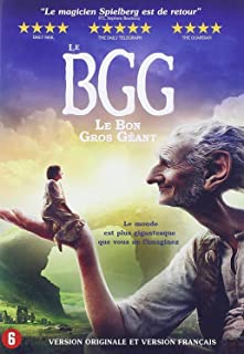 Le Bgg-Le Bon Gros Géant     DVD