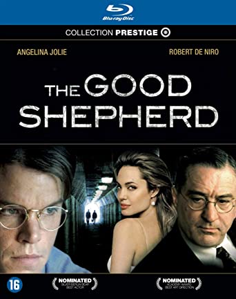 The good shepherd- Raison d'état  Blu ray