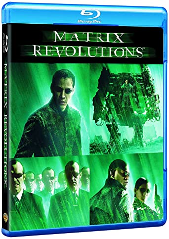 Matrix Revolutions  Blu ray