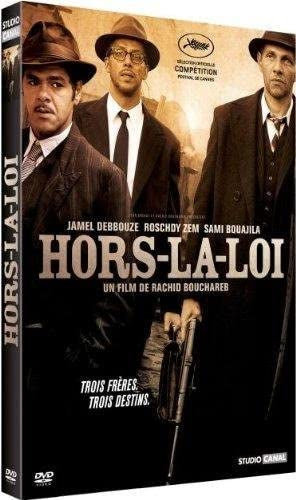 Hors-la-Loi  DVD