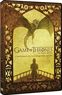 GAME OF TRONE    SAISON 5      DVD