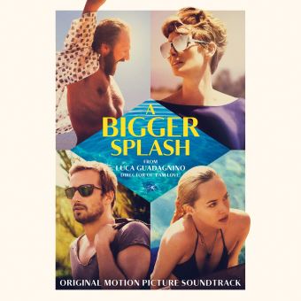 A Bigger Splash DVD