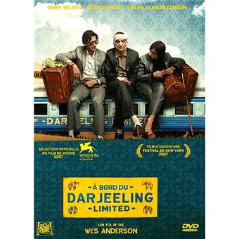 A bord du Darjeeling Limited   DVD
